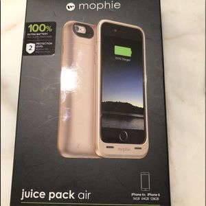 Mophie juice pack for iPhone 6 &6sPlus - New !